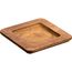Подставка квадратная для сковороды 4020325, 19.5х19.5 см, коричневая, дерево, Lodge, фото 