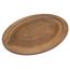 Подставка овальная для сковороды 4020192, 39х30 см, коричневая, дерево, Lodge, фото 