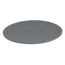 Коврик круглый силиконовый 18,4 см серый Lodge, фото 