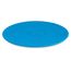 Коврик круглый силиконовый 18,2 см голубой Lodge, фото 