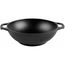 Вок-Мини с двумя ручками, диаметр: 15 см, материал: чугун, черный, LODGE, США, фото 