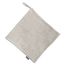 Прихватка из умягченного льна бежевого цвета, 22х22 см, Tkano, фото 
