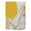 Полотенце кухонное горчичного цвета с авторским принтом из коллекции Freak Fruit, 50х70 см, Tkano, фото 