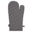 Прихватка-варежка из хлопка серого цвета из коллекции Essential, 33х17,5 см, Tkano, фото 