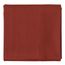 Скатерть из хлопка терракотового цвета из коллекции Prairie, 170х170 см, Tkano, фото 