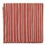 Скатерть из хлопка терракотового цвета с принтом Полоски из коллекции Prairie, 170х250 см, Tkano, фото 