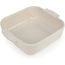 Форма для запекания квадратная ECRU 1,1 л, 21 см, слоновая кость, Peugeot, фото 