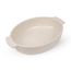 Форма для запекания овальная ECRU 2,2 л, 31 х 20 см, слоновая кость, Peugeot, фото 