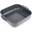 Форма для запекания квадратная SLATE 2,7 л, 28 см, серый, Peugeot, фото 