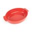 Форма для запекания овальная RED 2,2 л, 31 х 20 см, красный, Peugeot, фото 