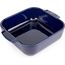 Форма для запекания квадратная BLUE 1,1 л, 21 см, синий, Peugeot, фото 