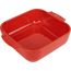 Форма для запекания квадратная RED 1,1 л, 21 см, красный, Peugeot, фото 