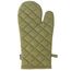 Прихватка-варежка из хлопка оливкового цвета из коллекции Essential, 17,5х33 см, Tkano, фото 